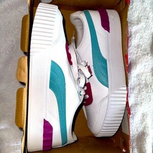 Women's Carina Lift Sneakers by PUMA